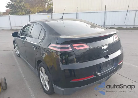 2013 Chevrolet Volt из США, поврежденный, VIN 1G1RF6E48DU113237